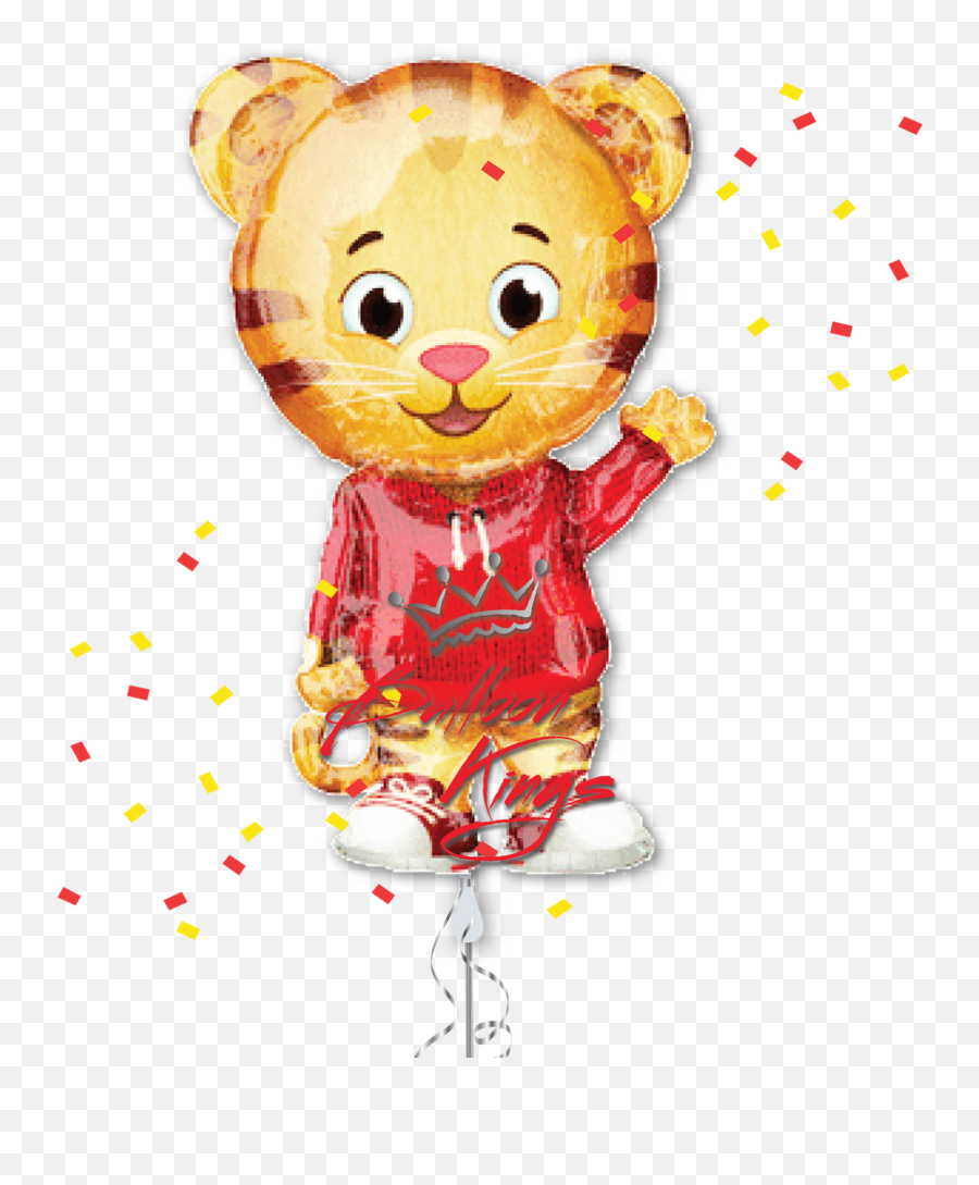 Daniel Tiger - Daniel Neighborhood Balloon Decoration Emoji,Tiger Emoji