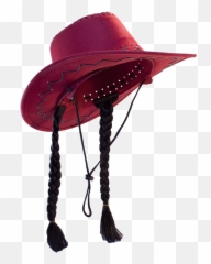 14373 Red Hat Black - Cowboy Hat Clipart Full Size Clipart Cowboy Hat Emoji,Cowboy Hat Emoji