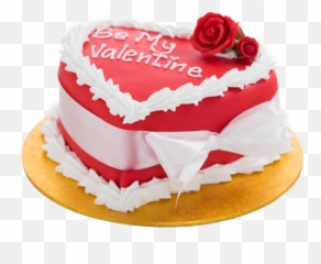Heart Shaped Valentines Cake Discontinued - Birthday Emoji