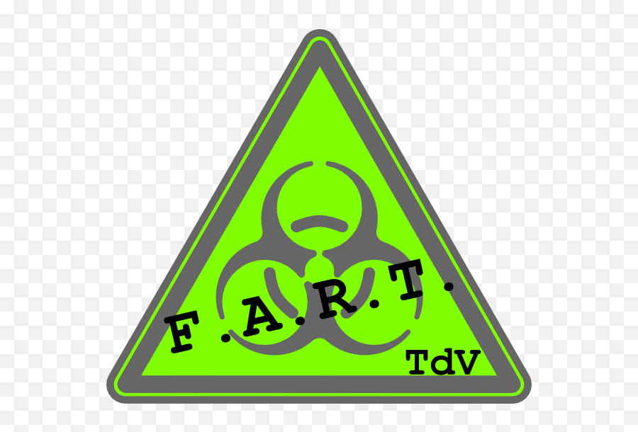 Biohazard Team Logo Clip Art At Clkercom - Vector Clip Art Traffic Sign Emoji,Biohazard Emoji