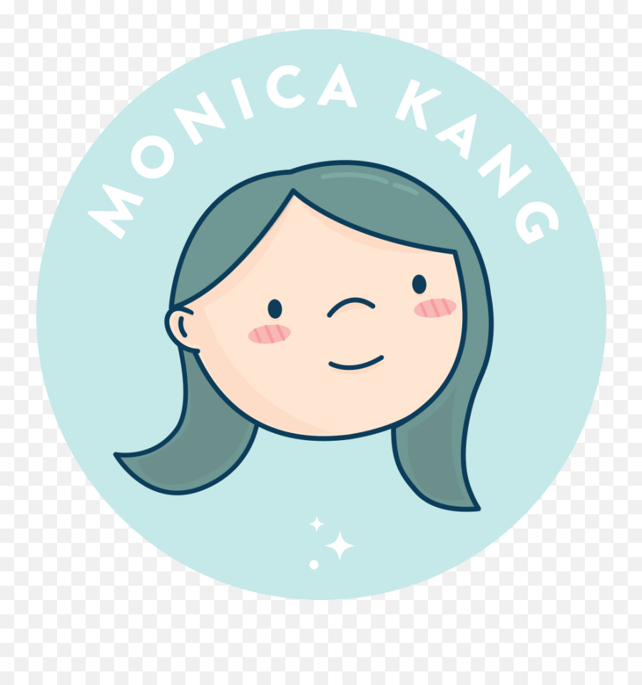 Elodie Unicorn Line Chat Stickers U2014 Monica Kang Emoji,Announcement Emoji