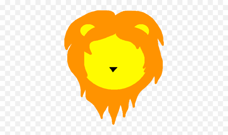 Lion - Clip Art Emoji,Lion Emoji