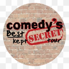 Comedys Best Kept Secret Tour Coming - Brickwork Emoji