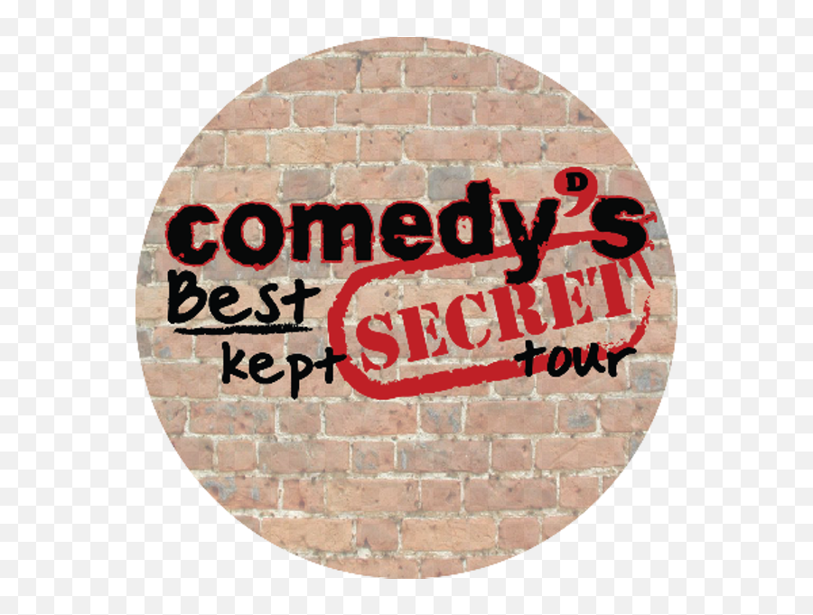 Comedys Best Kept Secret Tour Coming - Brickwork Emoji,Brick Wall Emoji