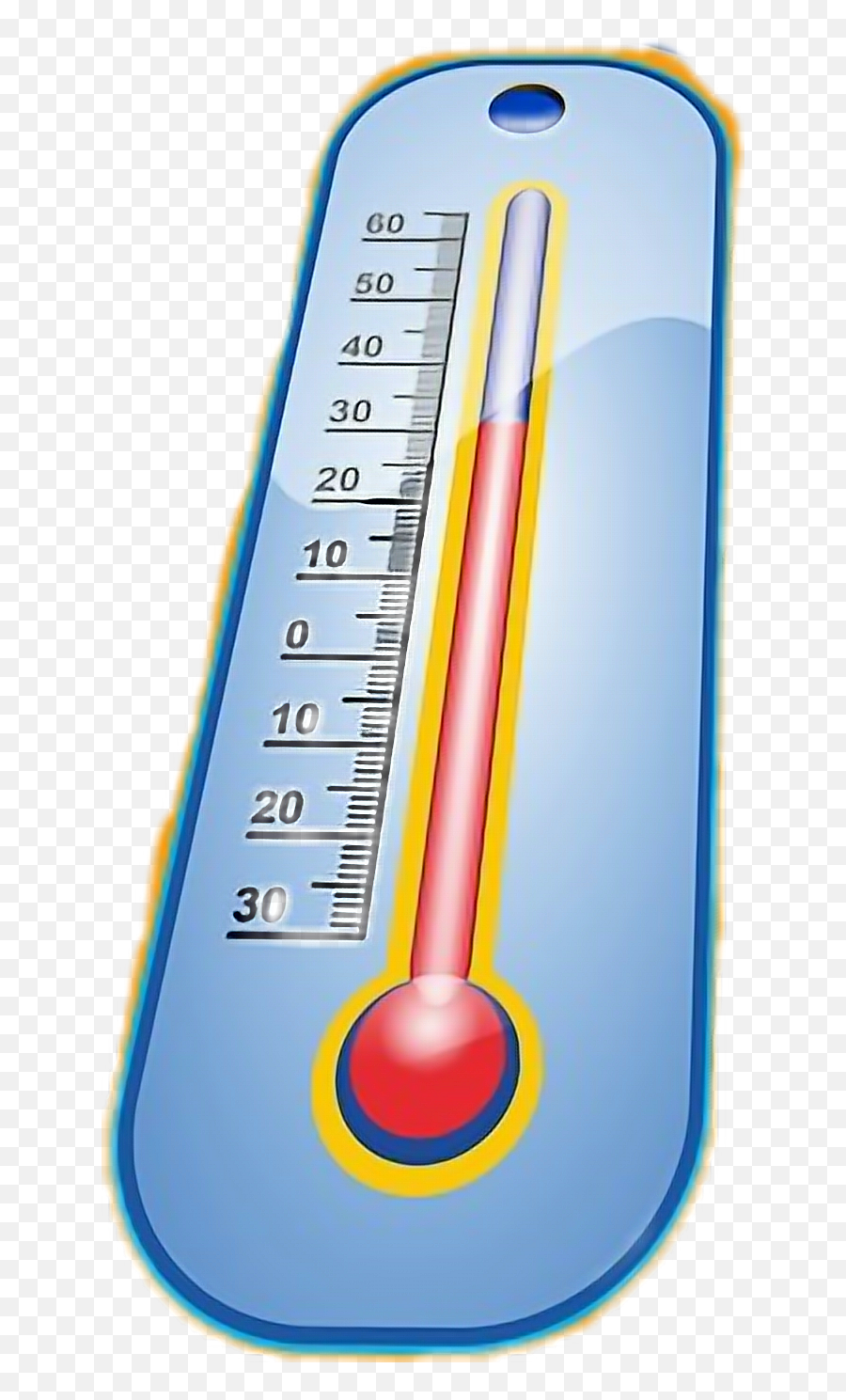 Thermometer - Household Thermometer Emoji,Thermometer Emoji