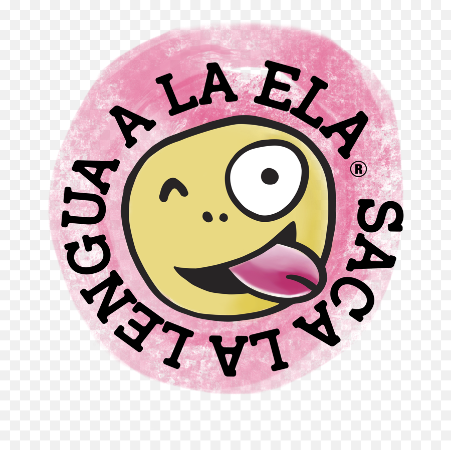 Saca La Lengua A La Ela U2013 Saca La Lengua A La Ela - Smiley Emoji,Emoji Sacando La Lengua