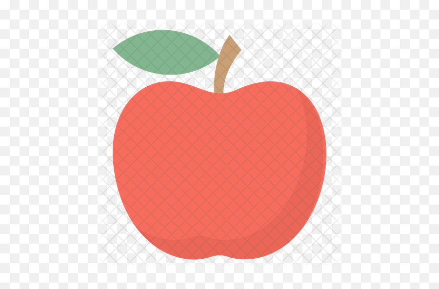 Apple Emoji Icon Of Flat Style - Mcintosh,Apple Sign Emoji