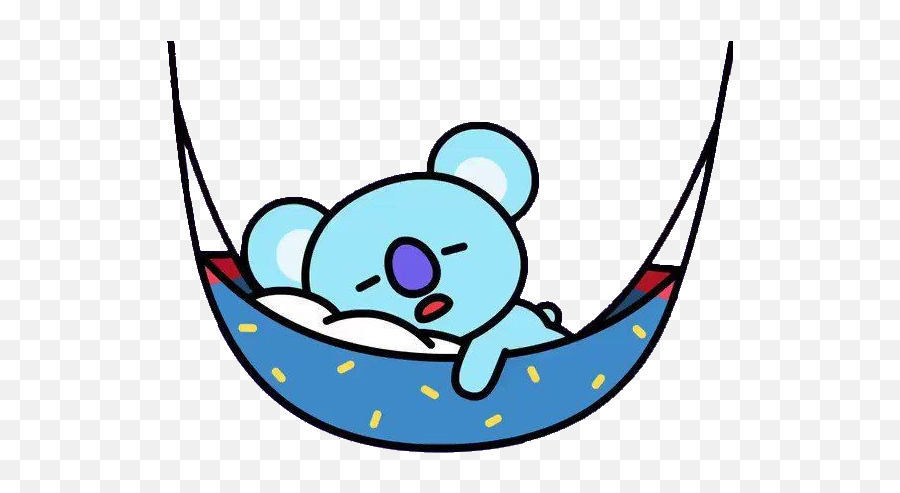 Bt21 Koya Sleep Goodnight - Sticker By Bt21 Bts Bt21 Koya Cute Emoji,Bt21 Emoji