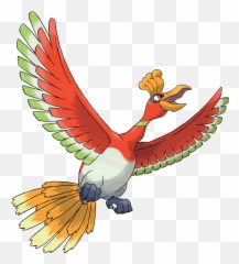 Ho Oh Pokemon Emoji,Birb Emoji