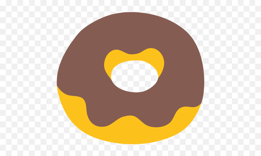 Doughnut Emoji - Google Donut Emoji,Doughnut Emoji