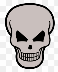 Clipart Skeleton Face Clipart Skeleton - Skull And Crossbones Emoji,Skull Face Emoji