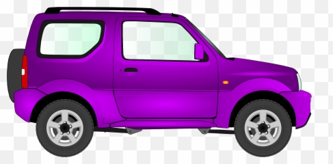 Purple Car Clipart Png - Transparent Background Car Clipart Transparent Emoji,Mini Cooper Emoji