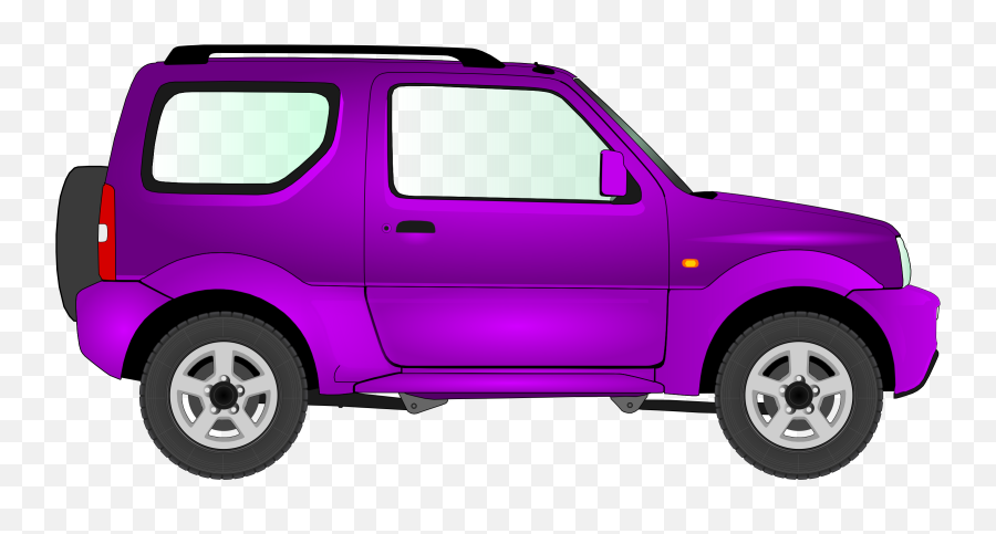 Purple Car Clipart Png - Transparent Background Car Clipart Transparent Emoji,Mini Cooper Emoji