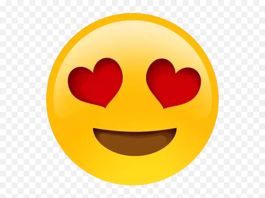 What Does The Blush Emoji Mean When A Girl Sends It To A Guy - Heart Eyes Emoji Png,Emoji Blush