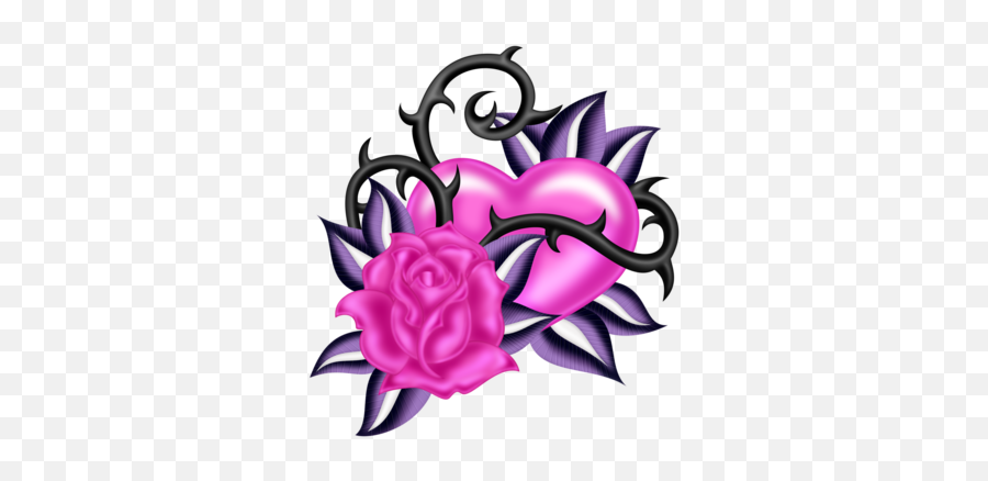 Pin On Hearts 1 - Rose Thorn Transparent Background Emoji,Thorn Emoji