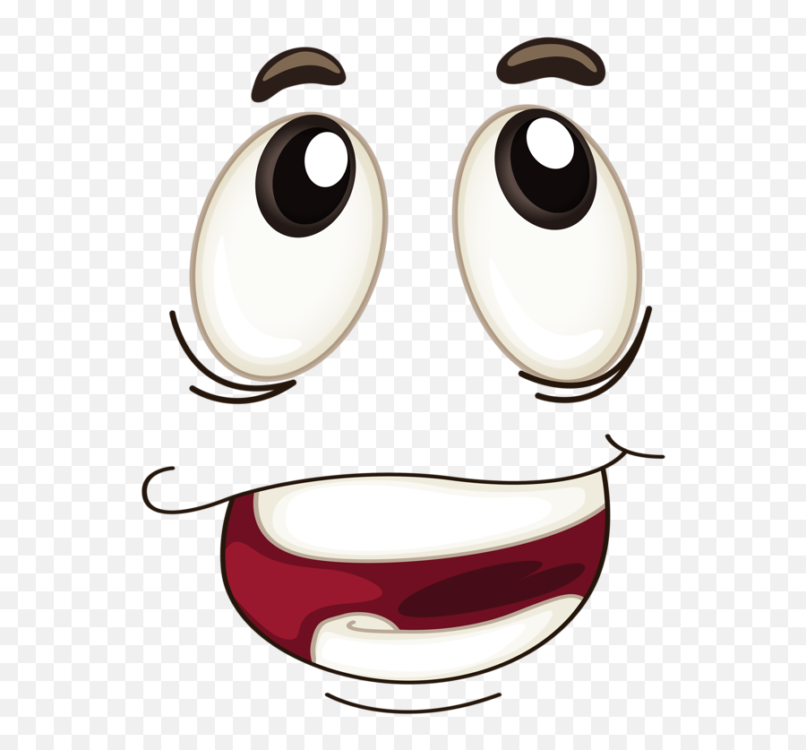 Cartoon Face Png Emoji,Easel Emoji