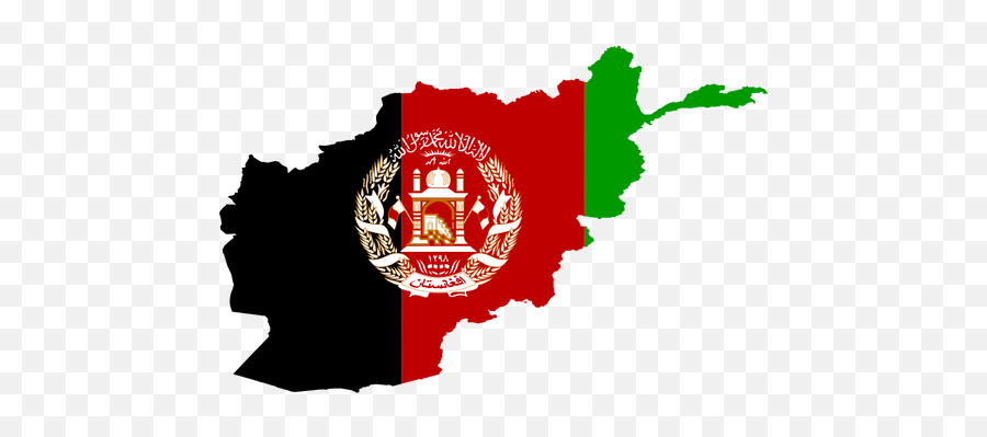 Afghanistans Flag And Map - Afghanistan Flag Emoji,Cuba Flag Emoji