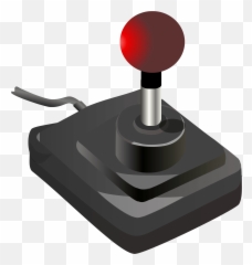 Clipart - Joy Stick Game Art Emoji