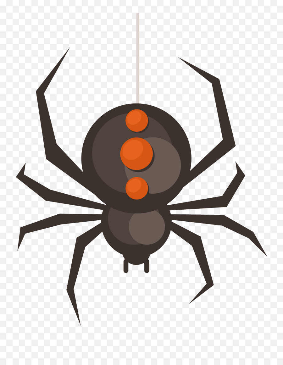 Clipart - Black Widow Emoji,Black Widow Emoji