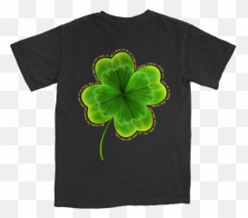 Clover Black T - Shirt Nle Choppa Emoji