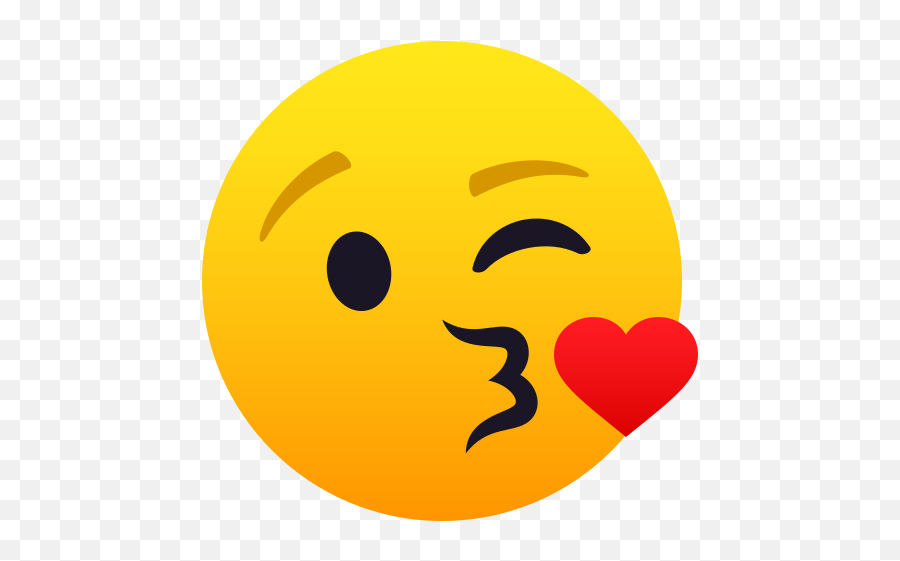 Joypixels - Emoji As A Service Formerly Emojione Emoji Smiley Bisou Coeur,Emoji Icons