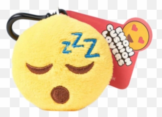Emoji Keyring - Sleepy Happy
