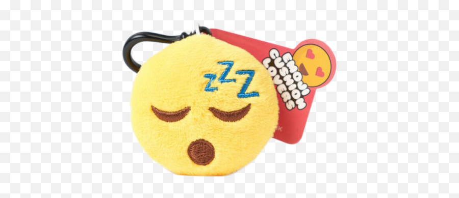 Emoji Keyring - Sleepy Happy,Sleepy Emoticon