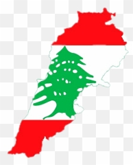 The Newest Liban Stickers - Lebanon Flag Emoji