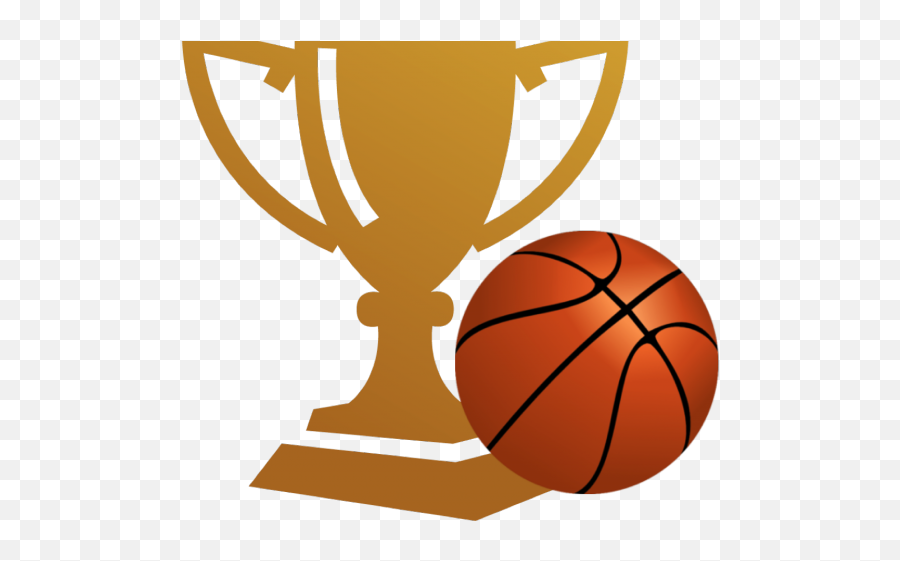 Basketball Team Clipart Trophy - Transparent Background Vector Basketball Championship Trophy Emoji,Basketball Emoji Png