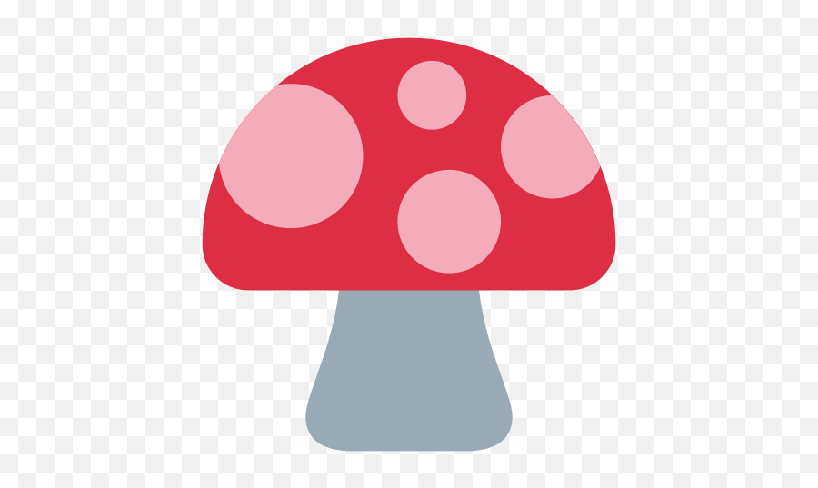 Twemoji 1f344 - Twitter Mushroom Emoji,Red B Emoji Meme
