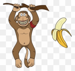 Gorilla Common Chimpanzee Illustration - Monkey Climb Png Emoji