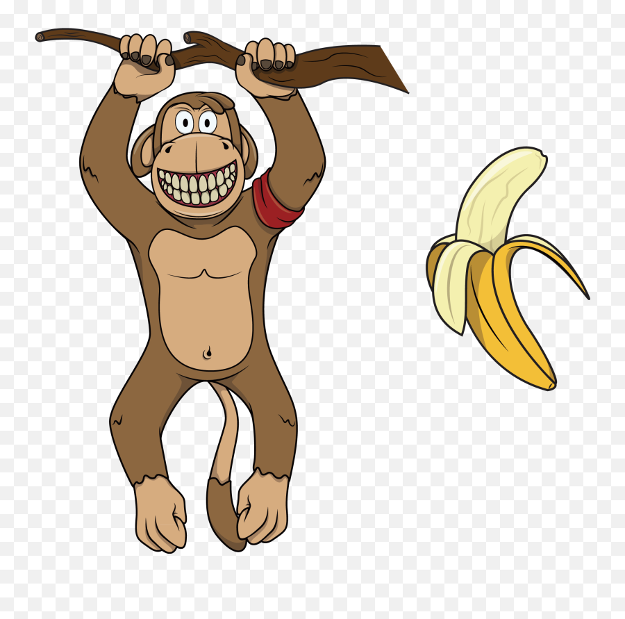 Gorilla Common Chimpanzee Illustration - Monkey Climb Png Emoji,Climbing Emoji