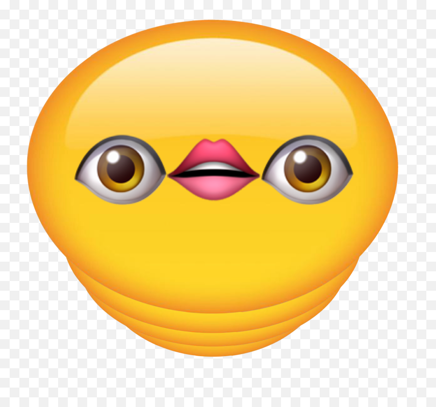 Emoji I Dont Even Sticker - Happy,Kim Emoji