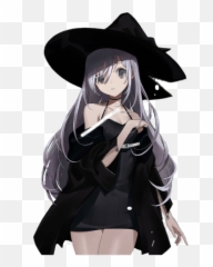 The Most Edited witches PicsArt - Anime Witch Hair Emoji