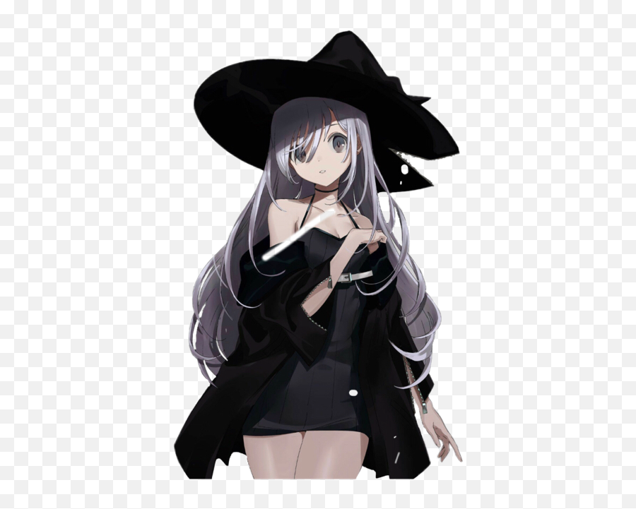 The Most Edited Witches Picsart - Anime Witch Hair Emoji,Witch Emoticon