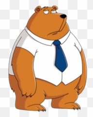 Free Tim The Bear Psd Vector Graphic - Cleveland Show Characters Emoji,Teddy Bear Emoticon