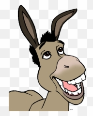 Free Donkey Clipart Pictures Illustrations Clip Art And - Donkey From Shrek Cartoon Emoji,Donkey Emoji