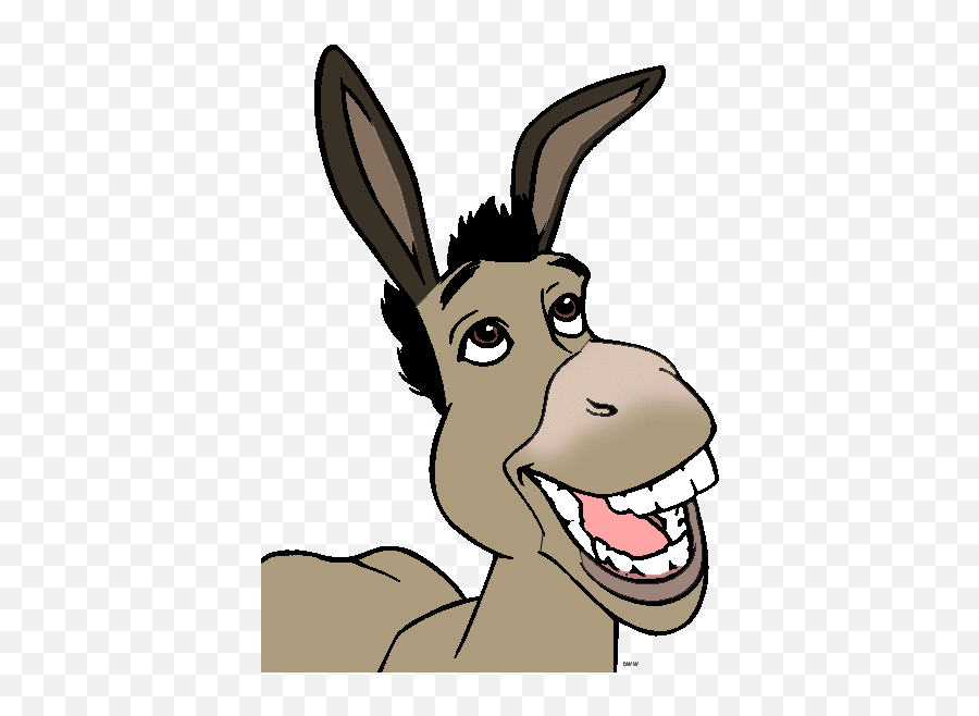 Free Donkey Clipart Pictures Illustrations Clip Art And - Donkey From Shrek Cartoon Emoji,Donkey Emoji