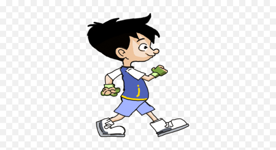 Boy Run - Boy Running Animated Transparent Emoji,Running Boy Emoji