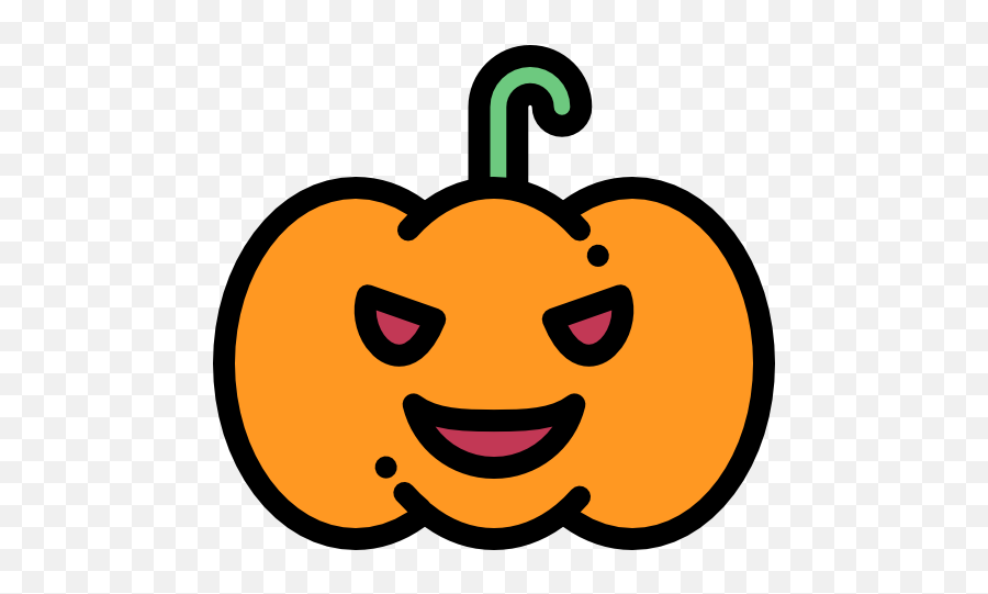 Pumpkin - Clip Art Emoji,Pumpkin Emoticon