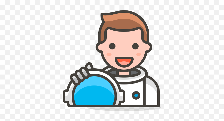 178 - Woman Astronaut Icon Png Emoji,Upside Down Smile Emoji