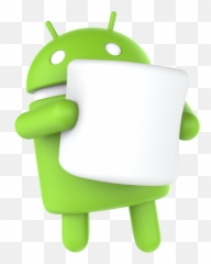 Android 6 - Marshmallow Logo Emoji