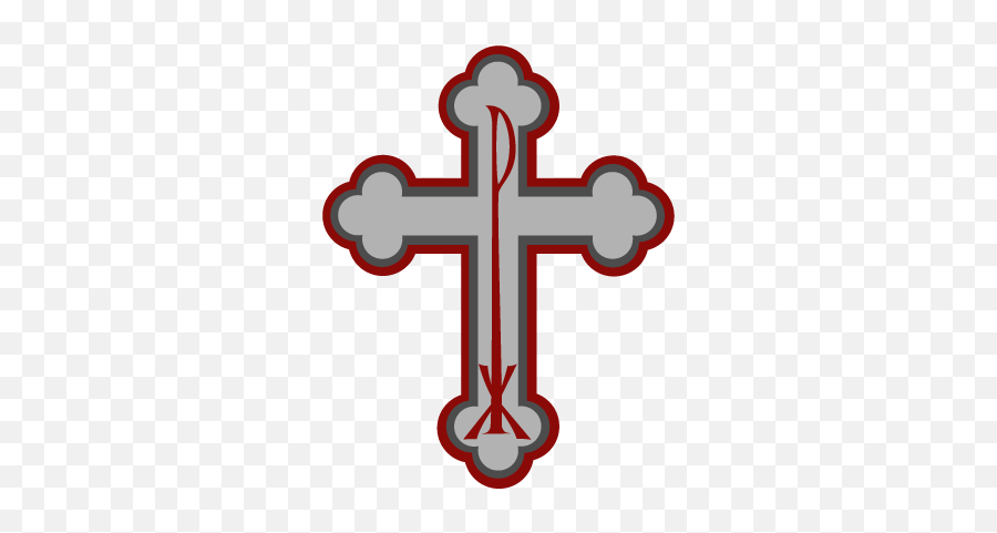 Catholic Firstmunion Cross Clip Art - Clipart Holy Cross Emoji,Catholic Emoji