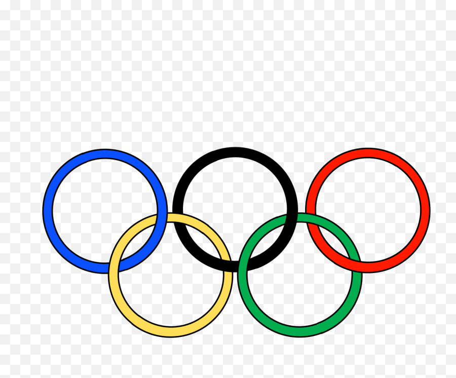 Olympic Rings Images - Logo 2016 Rio Summer Olympic Games Emoji,Olympics Emoji