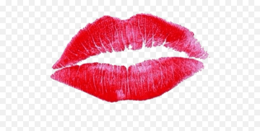Smooch Big Kissing Lips - Dark Red Lip Png Emoji,Kissy Lips Emoji