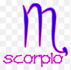 Scorpio - Clip Art Emoji,Scorpio Emoji