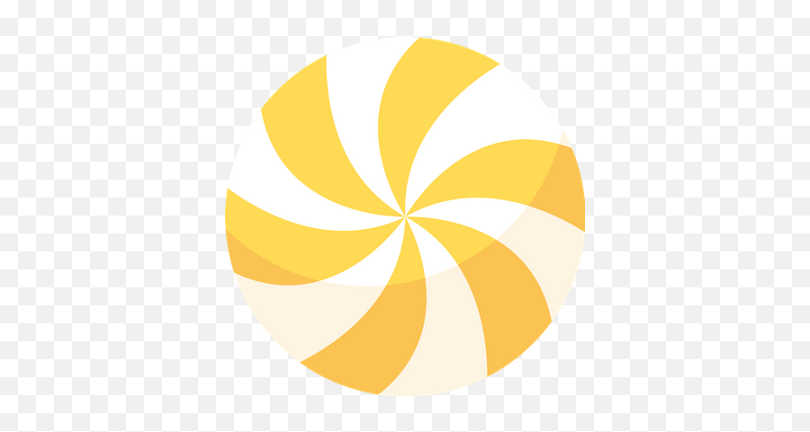 Swirled Peppermint Graphic - Circle Emoji,Thirsty Emoji
