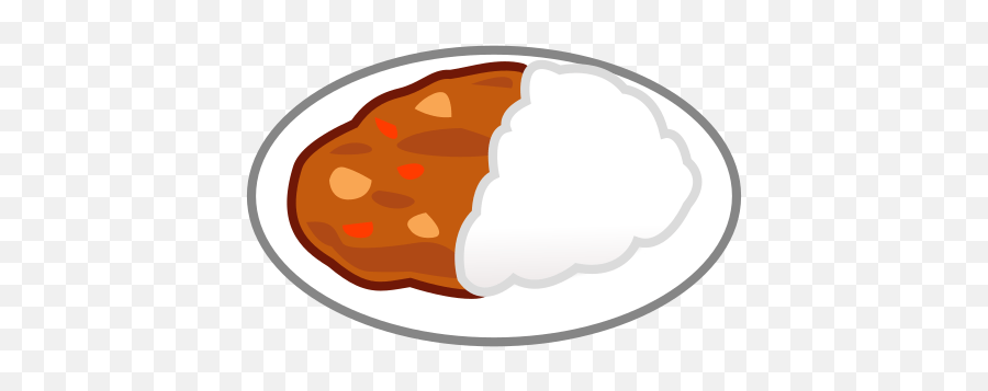 Curry And Rice Emoji For Facebook Email Sms - Curry And Rice Clipart,Rice Emoji
