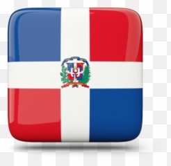 Glossy Square Icon - Dominican Republic Flag Emoji,Spain Flag Emoji
