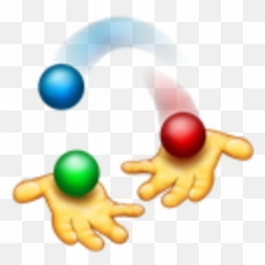 Juggling H - Emoji